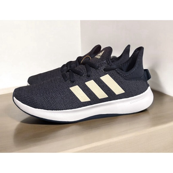Adidas Cloud Foam Pure Shoes Sneaker 6 Legend Ink/Orbit Grey/Shadow Navy IG3866 - Picture 5 of 7